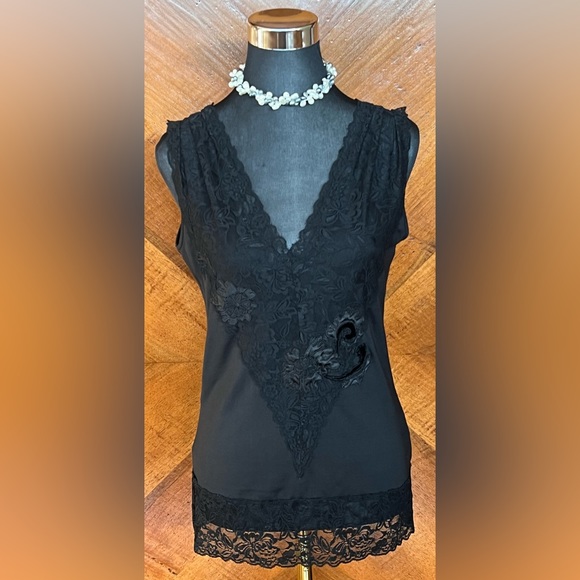 PORTMANS 🌻 LACE TOP 🌻 - Picture 3 of 11